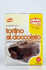 Tortino al cioccolato Čokoládový koláč