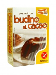 Budino al cacao Kakaový puding