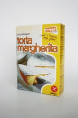 Torta Margherita e muffins Torta Margerita a mafiny